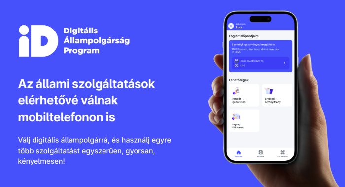 A piaci szolgáltatóknál is egyszerűsíti az online ügyintézést a Digitális Állampolgárság Program