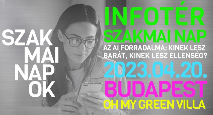 Beszélgessünk a jövőről az Infotér első Szakmai Napján